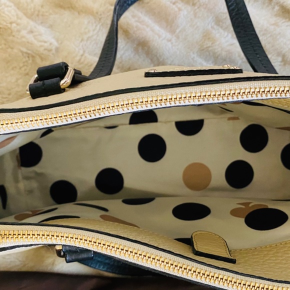Kate Spade two tone leather bag - Picture 5 of 8